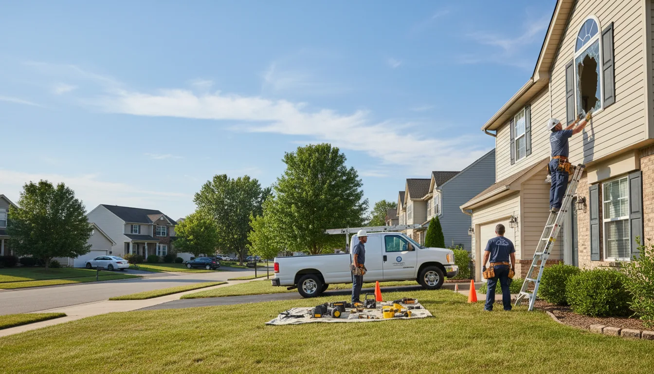Expert window installer providing residential service in Coahoma, MS